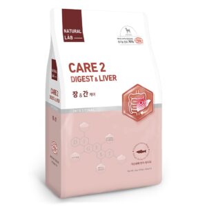 네츄럴랩 강아지 케어 유기농 기능성 사료, 간+장건강, 2kg, 1개 이미지 1 네츄럴랩 강아지 케어 유기농 기능성 사료, 간+장건강, 2kg, 1개 이미지 1