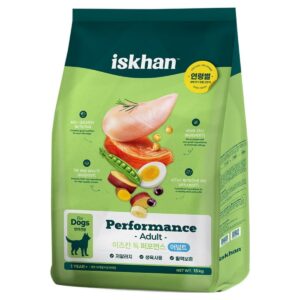 이즈칸 어덜트 강아지 퍼포먼스 건식사료, 닭, 15kg, 1개 이미지 1 이즈칸 어덜트 강아지 퍼포먼스 건식사료, 닭, 15kg, 1개 이미지 1