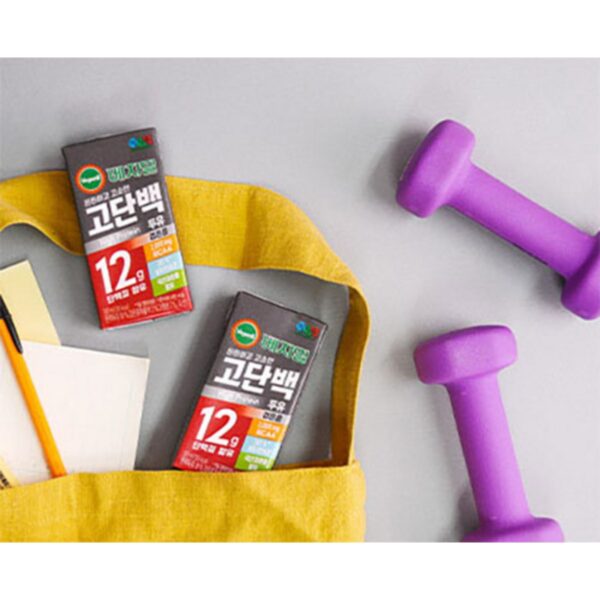 베지밀 고단백두유 검은콩, 190ml, 64개 이미지 2