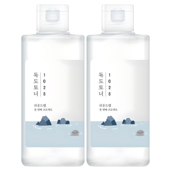 라운드랩 1025 독도 토너, 200ml, 2개