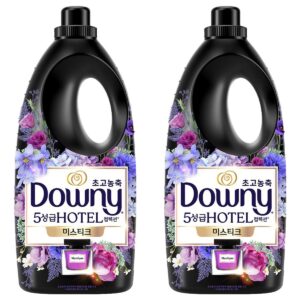 다우니 초고농축 호텔 컬렉션 섬유유연제 미스티크 본품, 2L, 2개 이미지 1 다우니 초고농축 호텔 컬렉션 섬유유연제 미스티크 본품, 2L, 2개 이미지 1