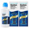 보스톤 심플러스 렌즈 세정액, 120ml, 2개 이미지 1