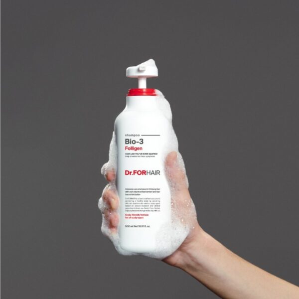 닥터포헤어 폴리젠 바이오3 샴푸, 500ml, 2개