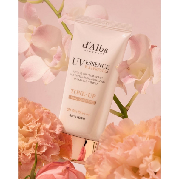[비건뷰티] 달바 워터풀 톤업 선크림 SPF50+ PA++++ 50ml 2p + 샘플 키트 15ml 세트, 50ml, 2개 이미지 4