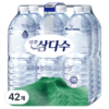 제주삼다수 그린 무라벨, 2L, 42개 이미지 1
