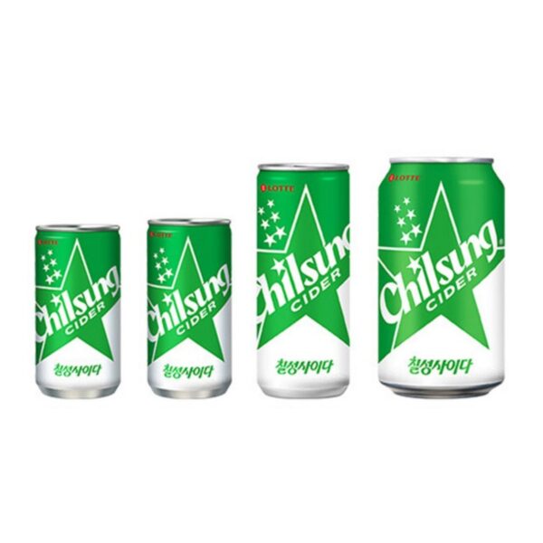 칠성사이다, 210ml, 60개 이미지 2