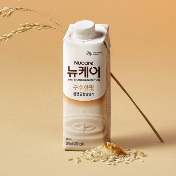 뉴케어 완전 균형영양식 구수한맛, 200ml, 24개 이미지 3