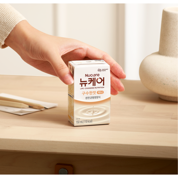 뉴케어 구수한맛 미니 완전균형영양식, 150ml, 24개 이미지 5