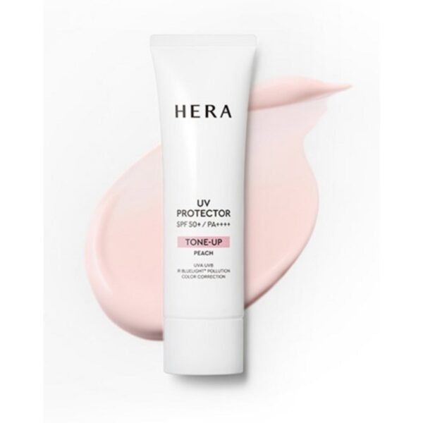 사은품헤라 UV프로텍터 톤업 선크림 SPA50+ PA++++, 1개, 50ml (+UV톤업 선 15ml 3개 증정)