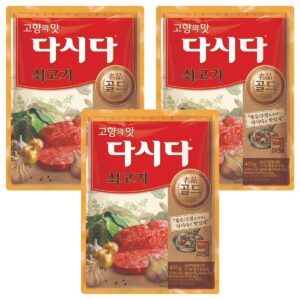 다시다 명품 골드 쇠고기, 400g, 3개 이미지 1 다시다 명품 골드 쇠고기, 400g, 3개 이미지 1