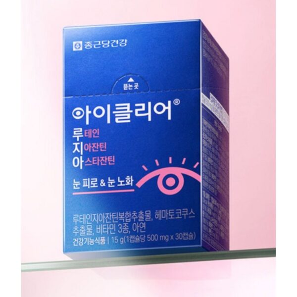 아이클리어 루테인 지아잔틴 아스타잔틴, 30정, 3개 이미지 2