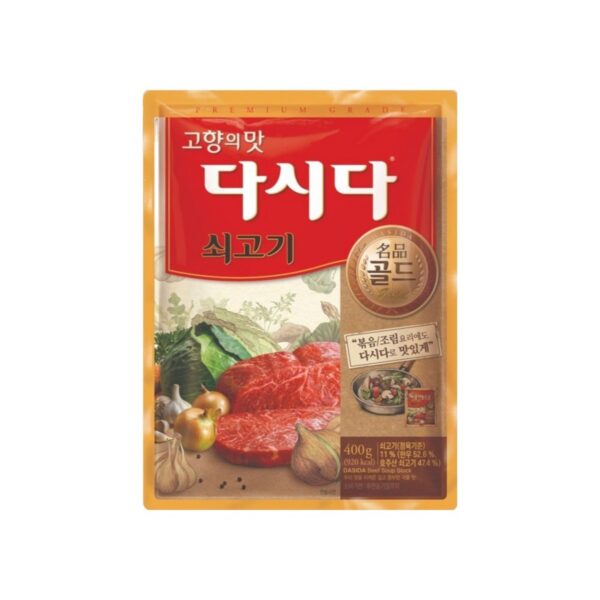 다시다 명품 골드 쇠고기, 400g, 3개 이미지 2