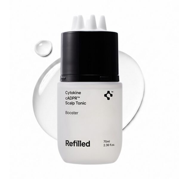 리필드 사이토카인 cADPR 헤어토닉 부스터 프로 두피앰플, 70ml, 1개