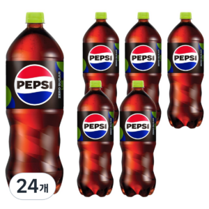 펩시 제로슈거 라임향, 1.8L, 24개 이미지 1 펩시 제로슈거 라임향, 1.8L, 24개 이미지 1