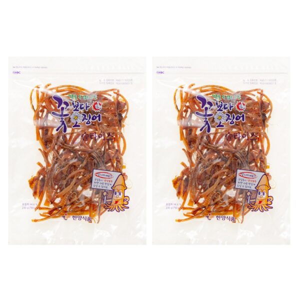 한양식품 꽃보다 오징어, 230g, 2팩 이미지 5