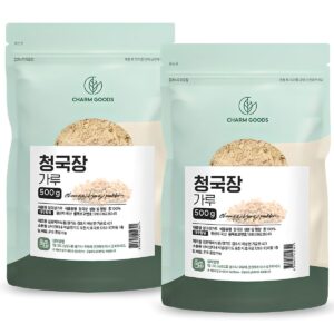 참굿즈 청국장 가루, 500g, 2개 이미지 1 참굿즈 청국장 가루, 500g, 2개 이미지 1