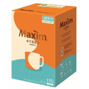 맥심 슈프림 골드 커피믹스, 13.5g, 170개입, 1개 이미지 1