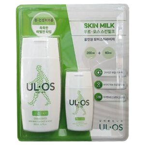 우르오스 올인원 스킨밀크 200ml + 60ml 세트