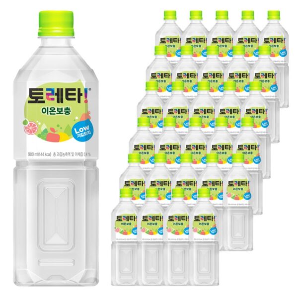 토레타 이온음료, 900ml, 36개 이미지 1
