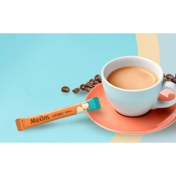 맥심 슈프림 골드 커피믹스, 13.5g, 130개입, 1개 이미지 2