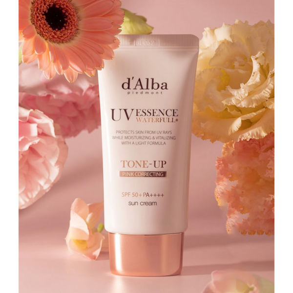 [비건뷰티] 달바 워터풀 톤업 선크림 SPF50+ PA++++ 50ml 2p + 샘플 키트 15ml 세트, 50ml, 2개 이미지 2