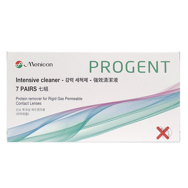 메니콘 프로젠트 하드렌즈 드림렌즈 단백질 제거제 세트, 1개, 5ml 이미지 1