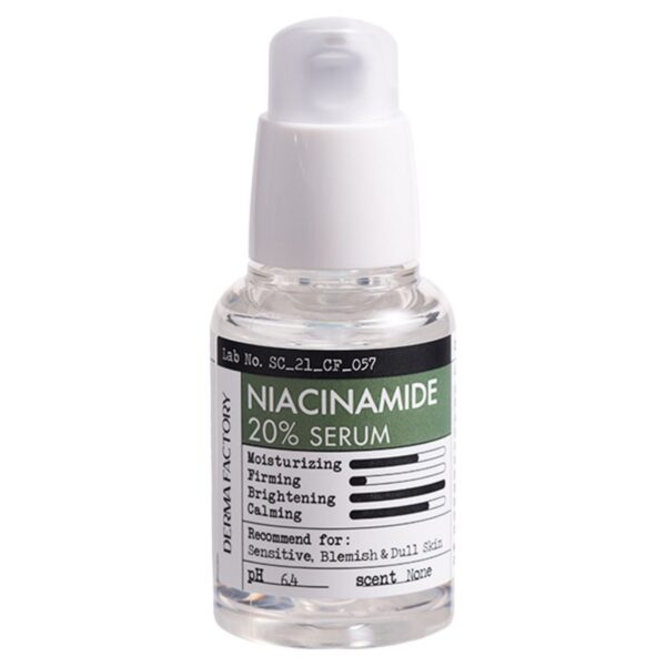 더마팩토리 나이아신아마이드 20% 세럼, 30ml, 4개