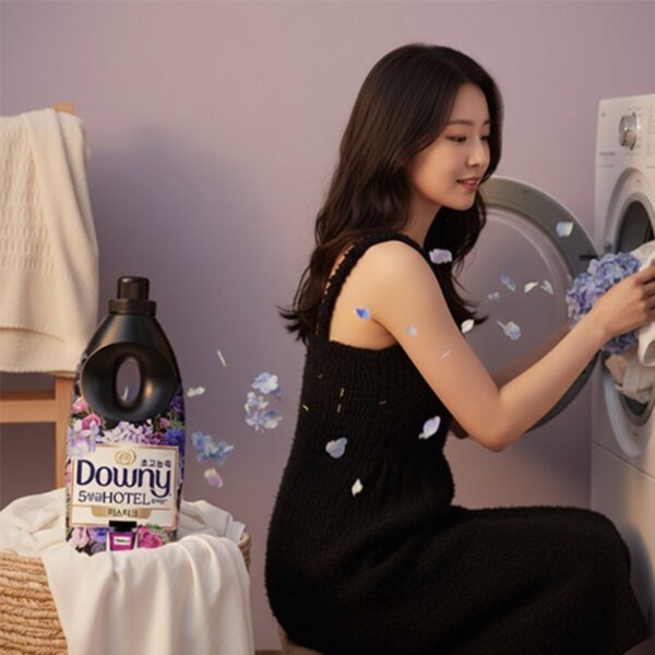 다우니 초고농축 호텔 컬렉션 섬유유연제 미스티크 본품, 2L, 2개 이미지 3