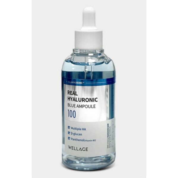 웰라쥬 리얼 히알루로닉 블루 앰플, 100ml, 1개