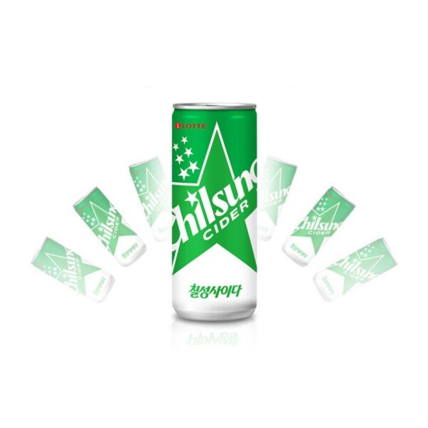 칠성사이다, 210ml, 60개 이미지 5