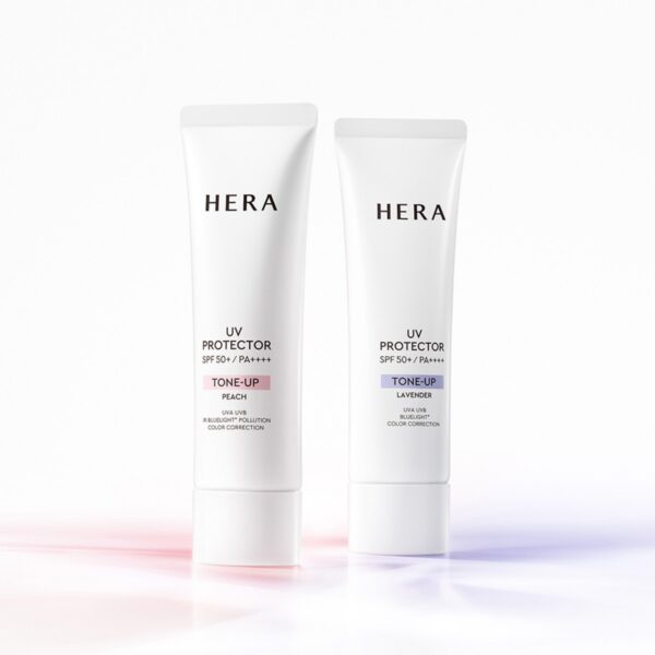 사은품헤라 UV프로텍터 톤업 선크림 SPA50+ PA++++, 1개, 50ml (+UV톤업 선 15ml 3개 증정)
