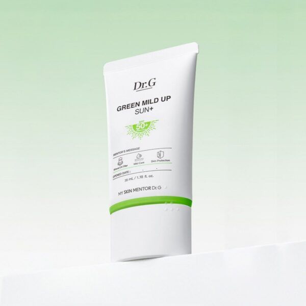 닥터지 그린 마일드 업 선 플러스 SPF50+ PA++++, 35ml, 2개