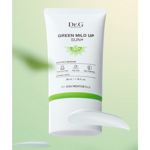 닥터지 그린 마일드 업 선 플러스 SPF50+ PA++++, 35ml, 2개