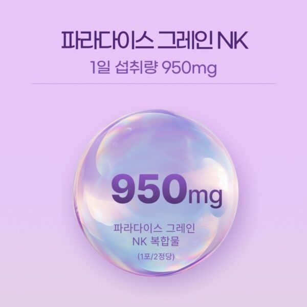뉴트리케이 파라다이스 그레인 버닝컷 6파라돌, 1박스, 60정 이미지 5