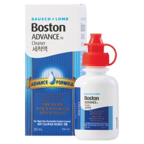 보스톤 어드밴스 렌즈 클리너액, 30ml, 4개 이미지 1