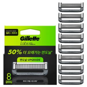 질레트랩스 딥 클렌징 바 면도날, 8개입, 1개 이미지 1 질레트랩스 딥 클렌징 바 면도날, 8개입, 1개 이미지 1