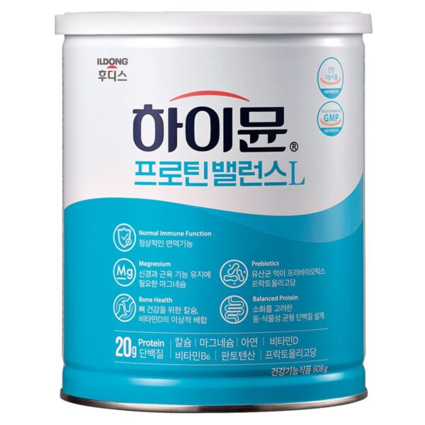 하이뮨 프로틴 밸런스 L, 608g, 1개 이미지 1