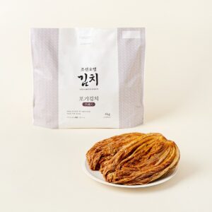 조선호텔 포기김치 프레시 이미지 1 조선호텔 포기김치 프레시 이미지 1