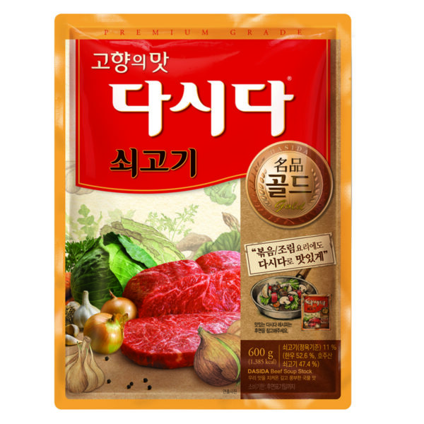 다시다 명품 골드 쇠고기, 600g, 1개 이미지 1