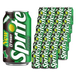 스프라이트 제로 사이다, 350ml, 24개 이미지 1