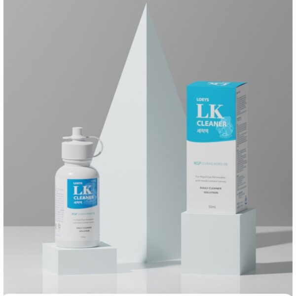 로이즈 엘케이 클리너 렌즈세정액, 50ml, 3개 이미지 4