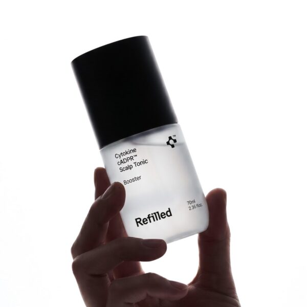 리필드 사이토카인 cADPR 헤어토닉 부스터 프로 두피앰플, 70ml, 1개