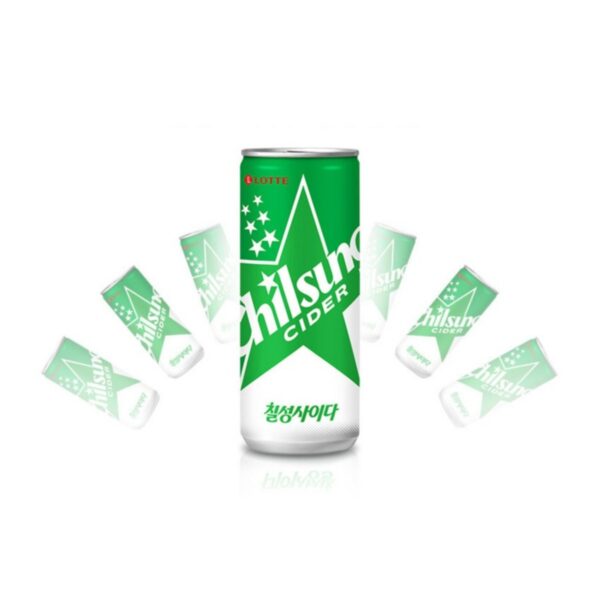 칠성사이다, 210ml, 90개 이미지 3