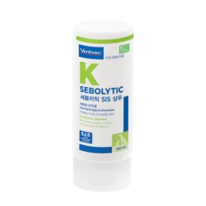 버박 세볼리틱SIS 샴푸, 250ml, 1개 이미지 1