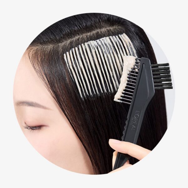 로레알파리 엑셀랑스 듀오크림 염모제, 4호 브라운, 4개