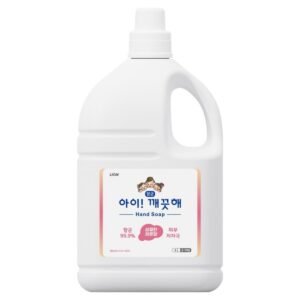 아이깨끗해 핸드워시 레몬향, 4L, 1개 이미지 1 아이깨끗해 핸드워시 레몬향, 4L, 1개 이미지 1