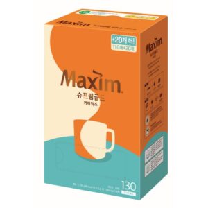 맥심 슈프림 골드 커피믹스, 13.5g, 130개입, 1개 이미지 1