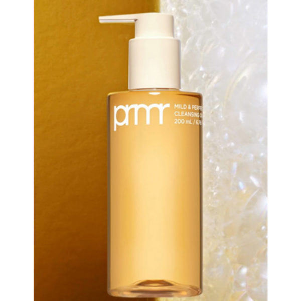 프리메라 마일드 앤 퍼펙트 클렌징 오일 투 폼, 200ml, 1개