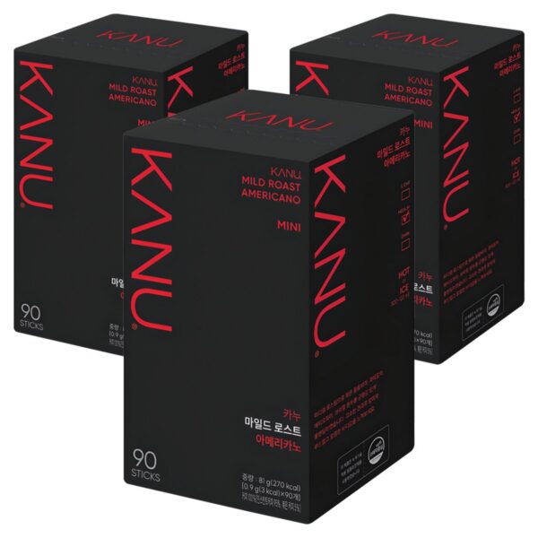 카누 마일드 미니 원두커피믹스, 900mg, 90개입, 3개 이미지 1