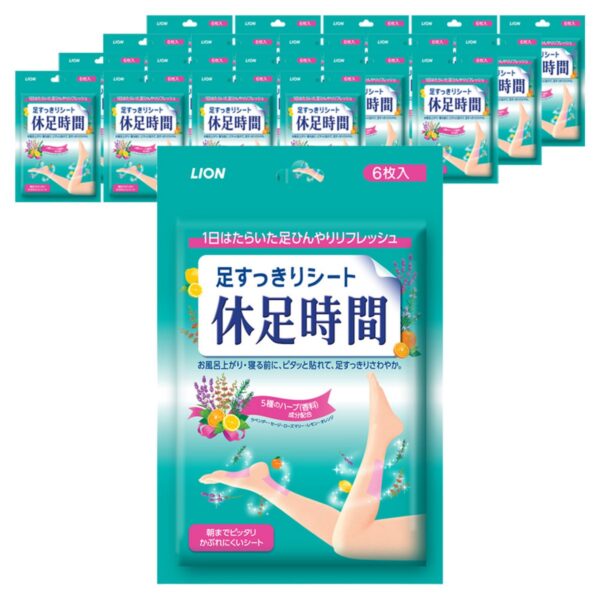 휴족시간 쿨링시트, 6개입, 20개 이미지 1